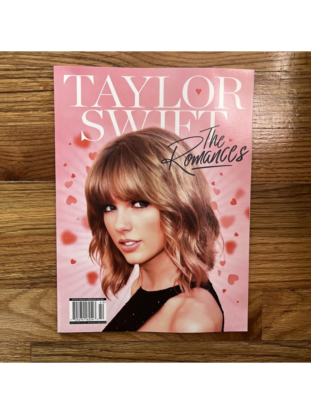 Taylor Swift The Romances  Magazine 2024 a360 Media Specials